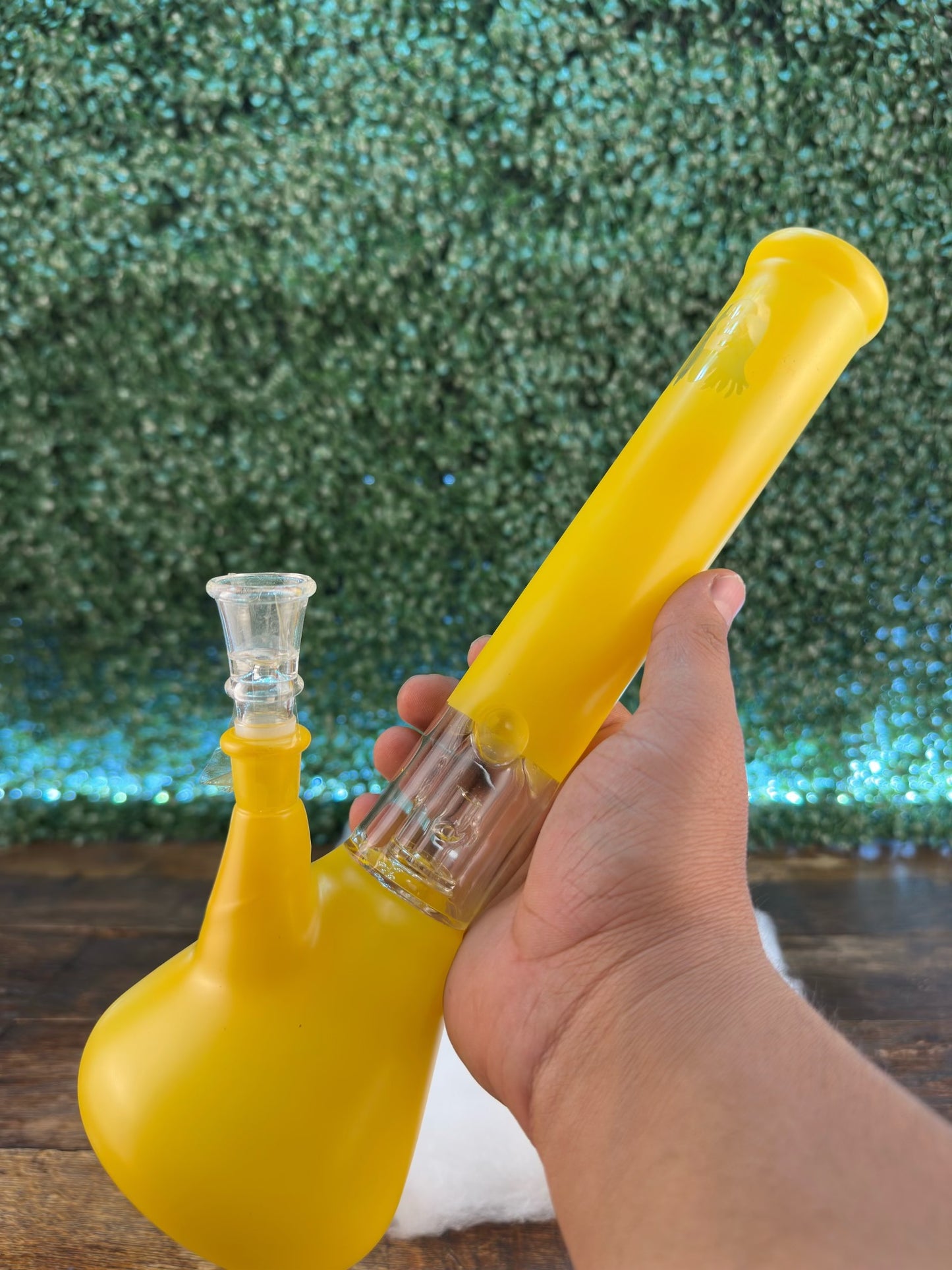 Yellow bong