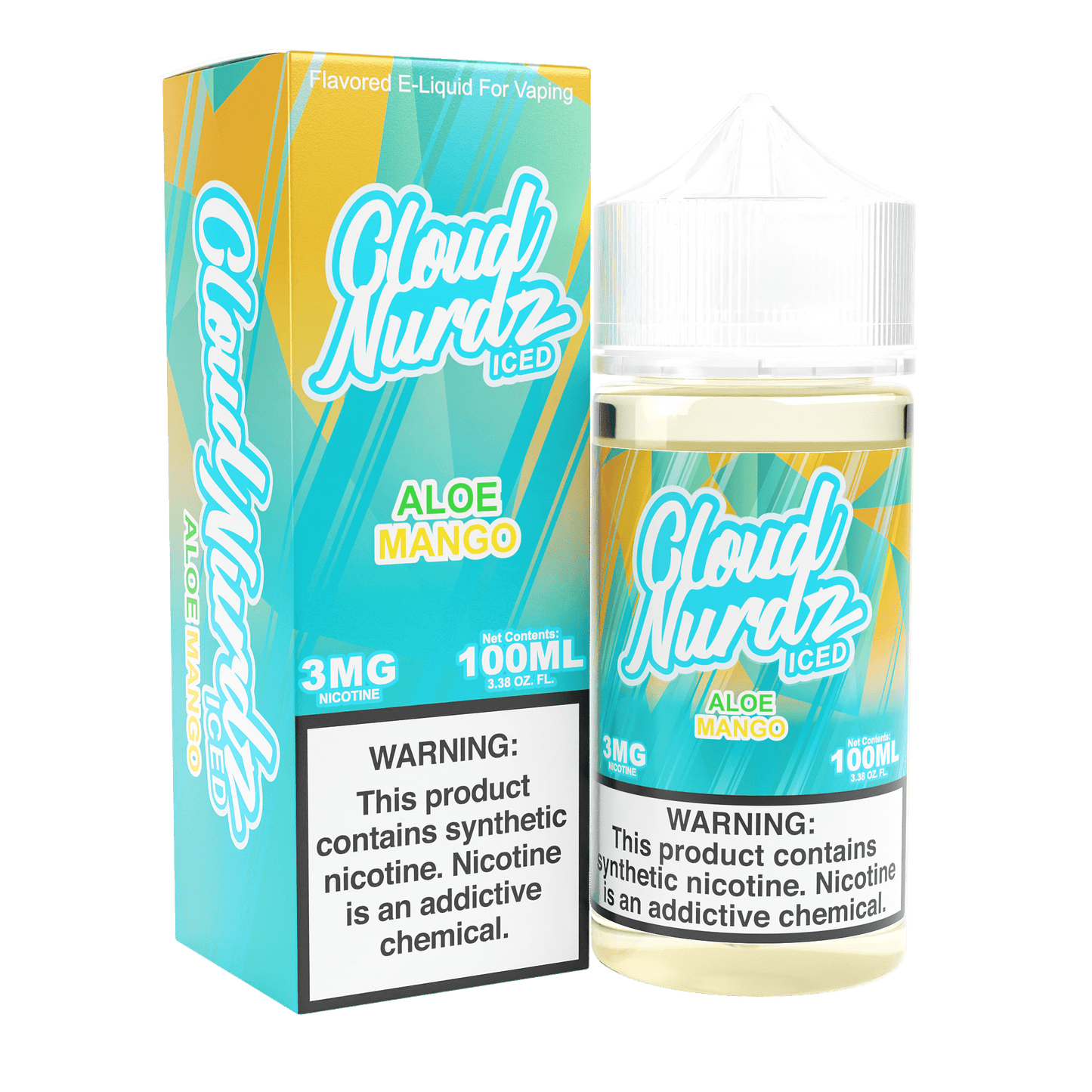 Cloud Nurdz 100ml 3mg and 6mg