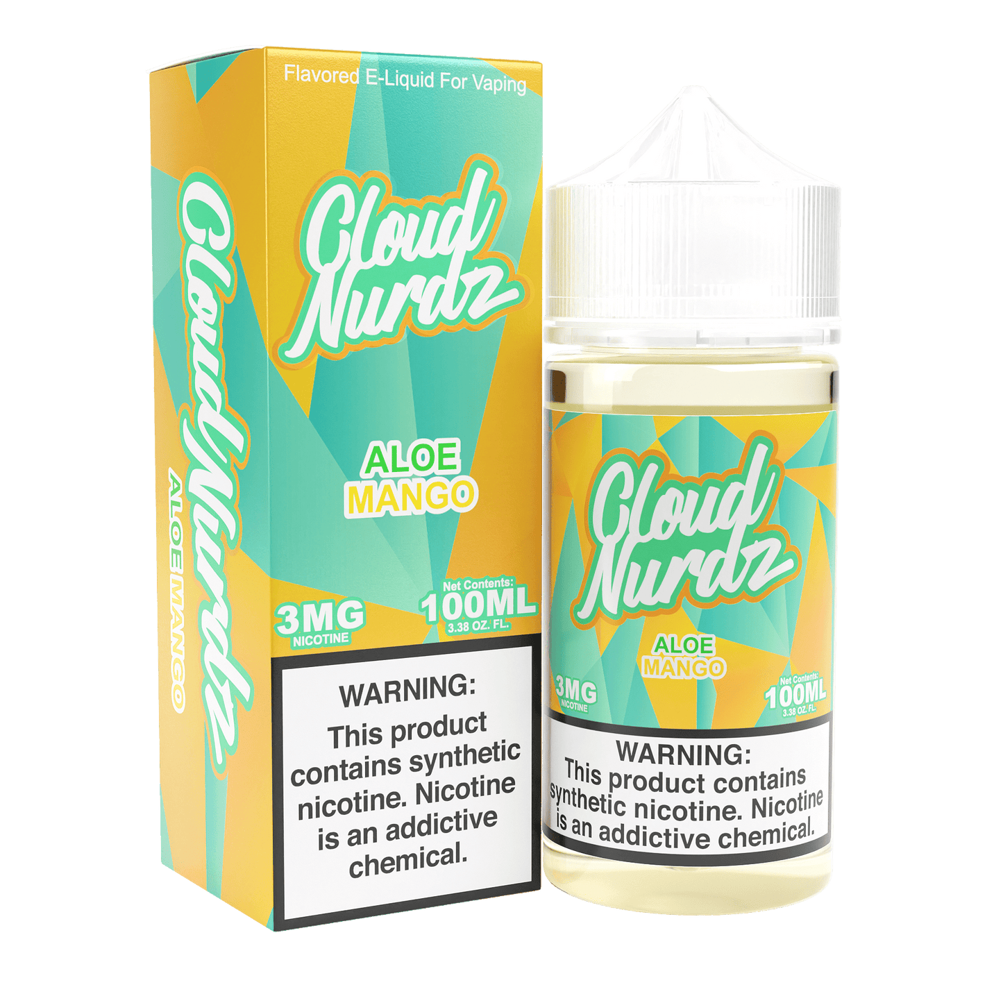 Cloud Nurdz 100ml 3mg and 6mg