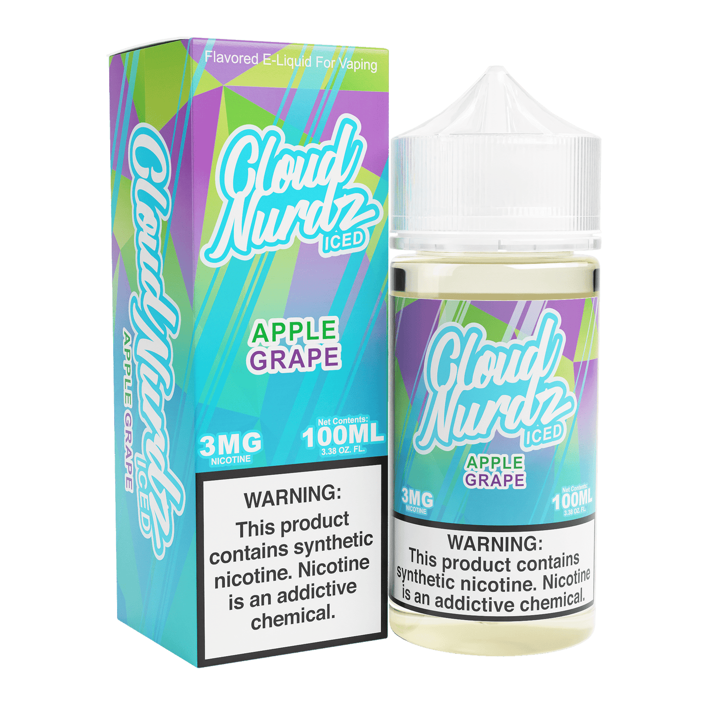 Cloud Nurdz 100ml 3mg and 6mg