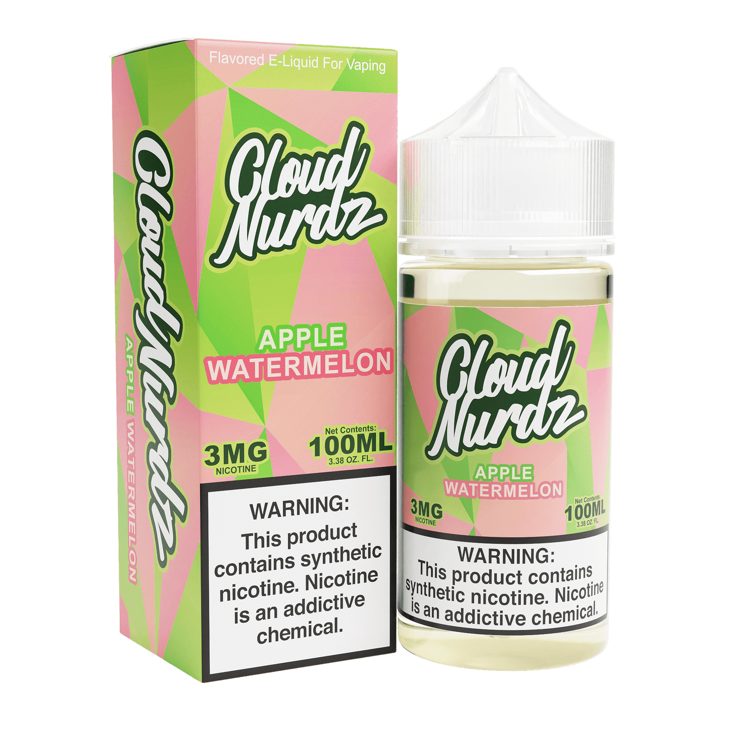 Cloud Nurdz 100ml 3mg and 6mg