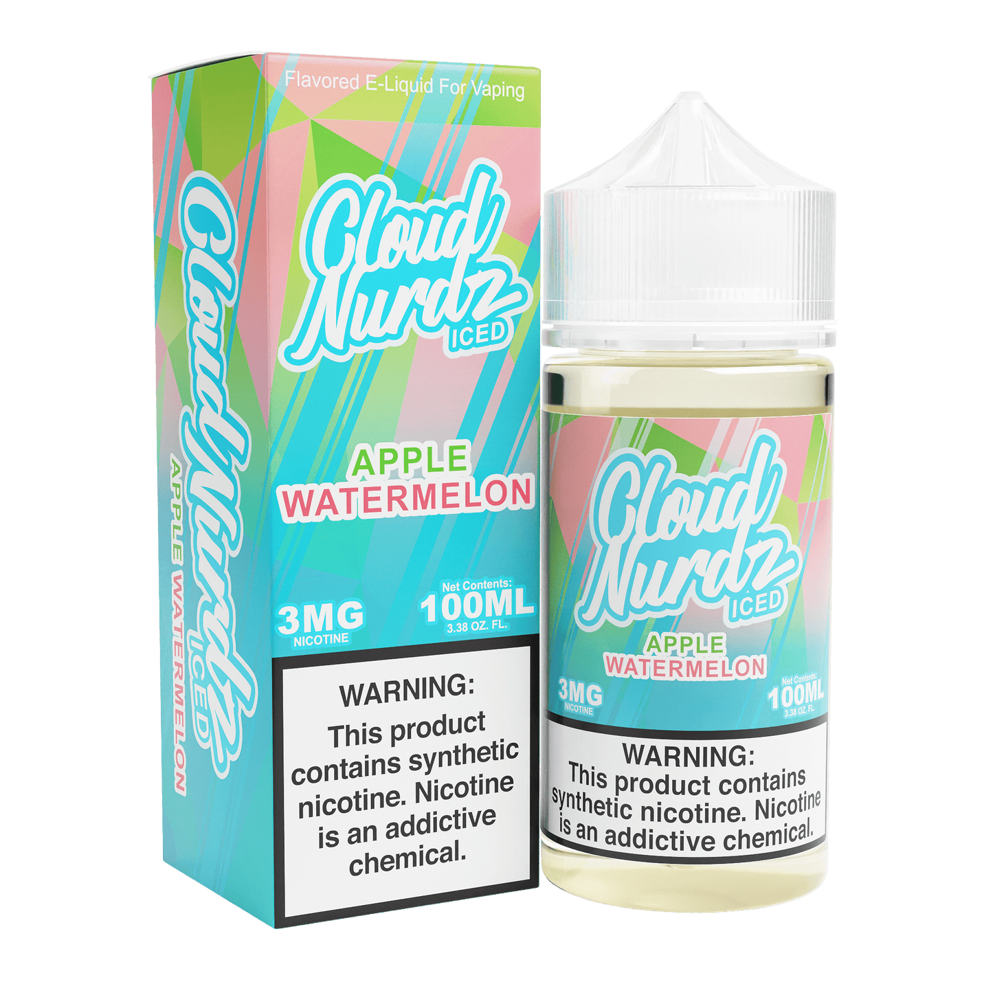 Cloud Nurdz 100ml 3mg and 6mg