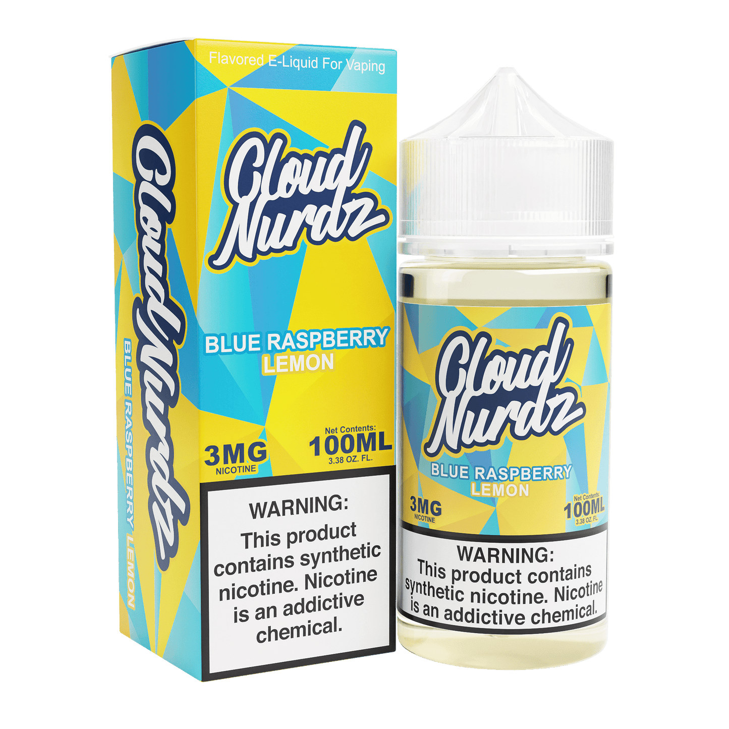 Cloud Nurdz 100ml 3mg and 6mg