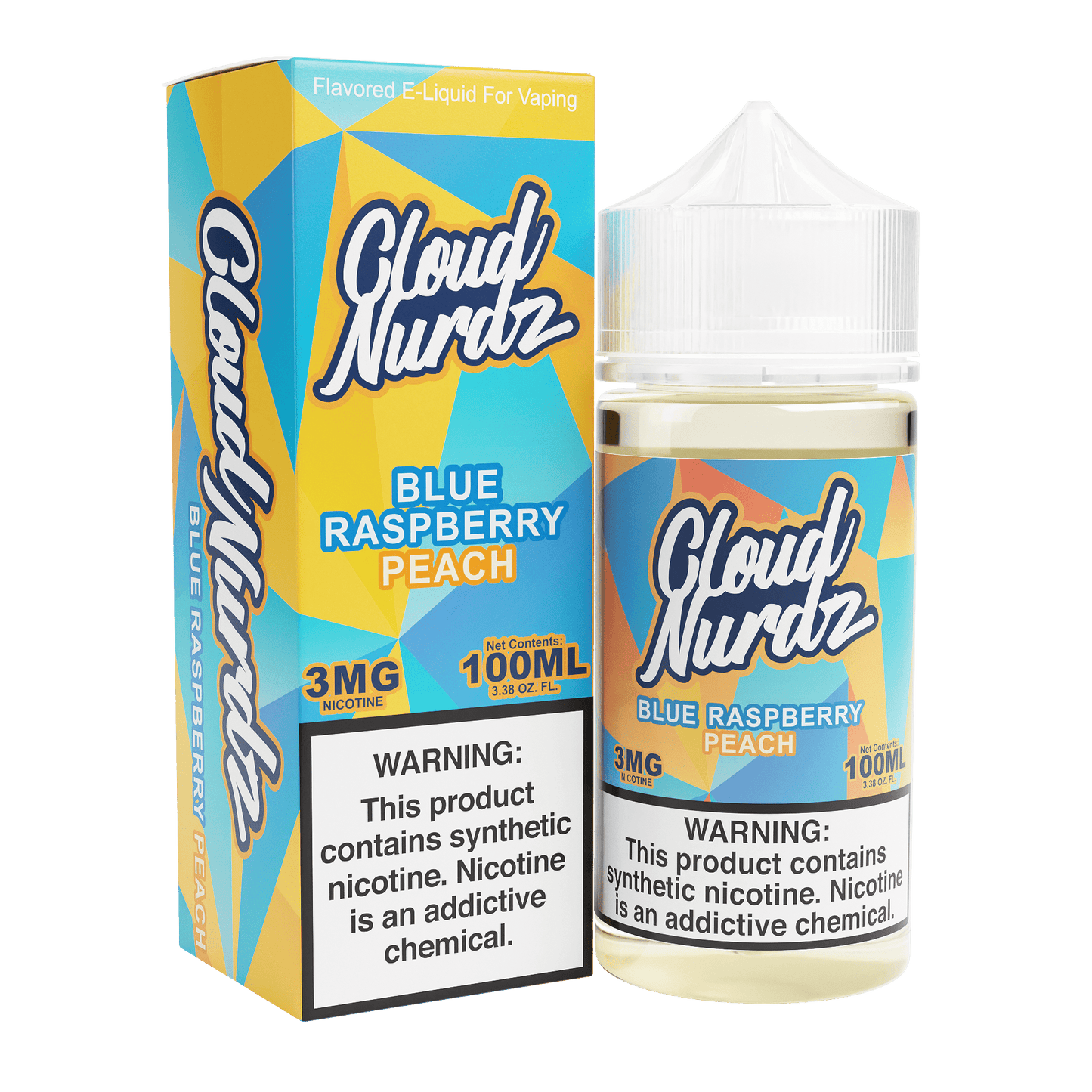 Cloud Nurdz 100ml 3mg and 6mg