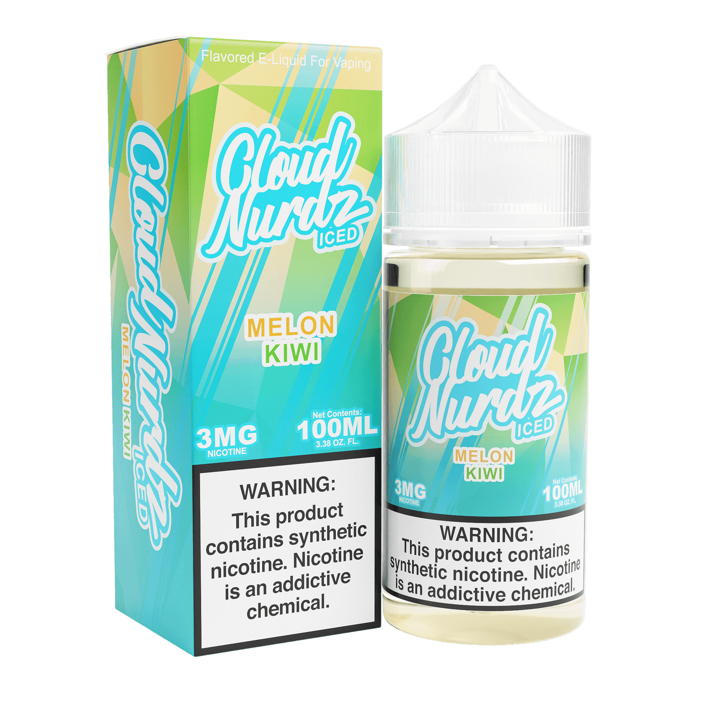 Cloud Nurdz 100ml 3mg and 6mg