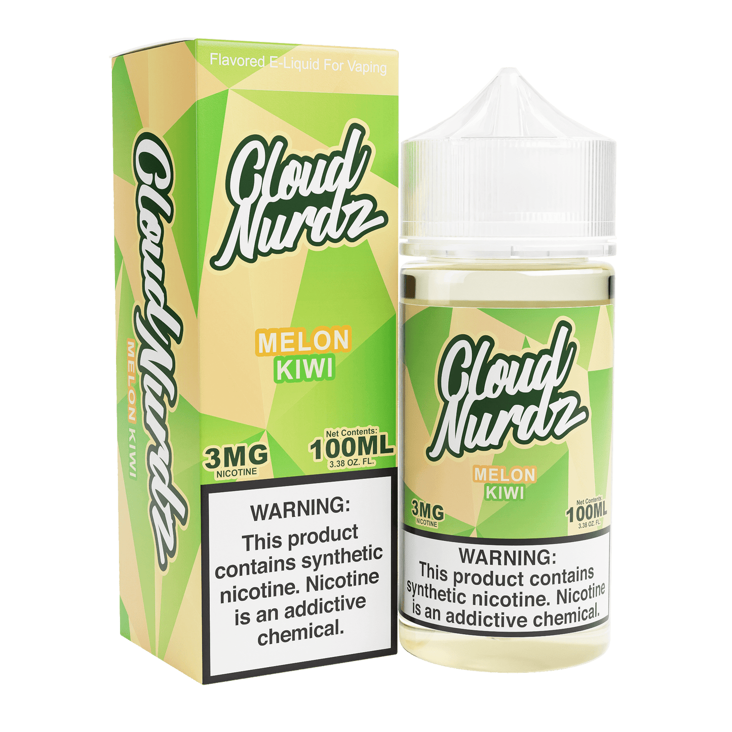 Cloud Nurdz 100ml 3mg and 6mg