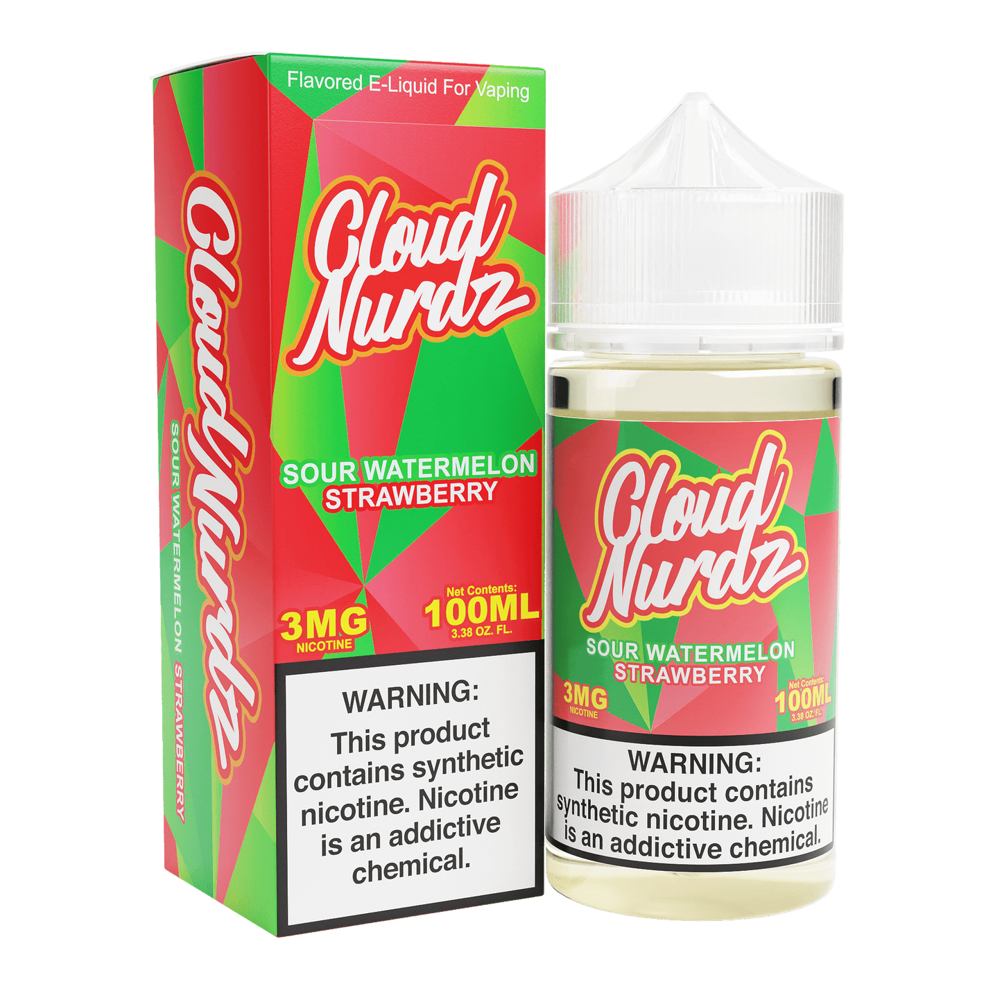 Cloud Nurdz 100ml 3mg and 6mg