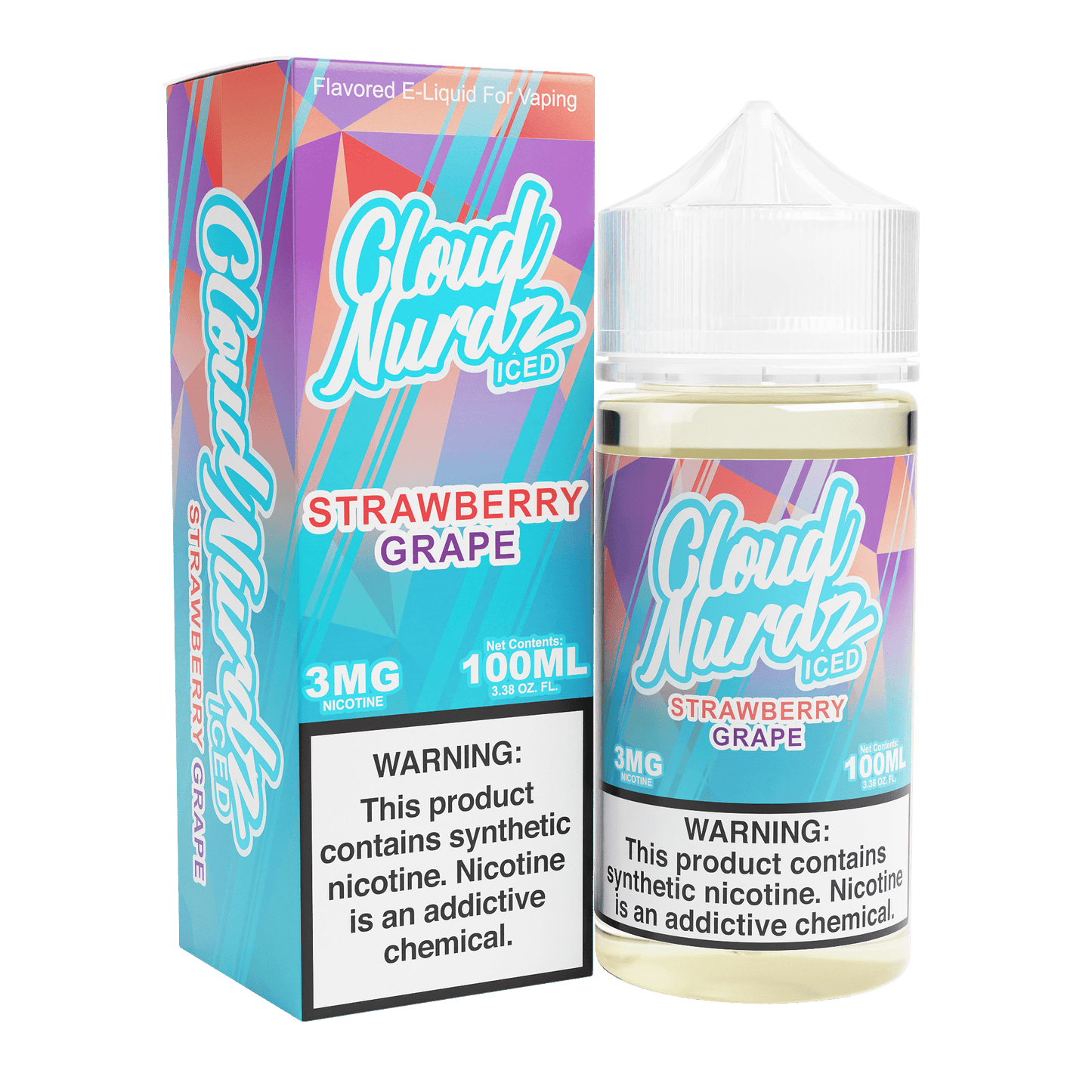 Cloud Nurdz 100ml 3mg and 6mg