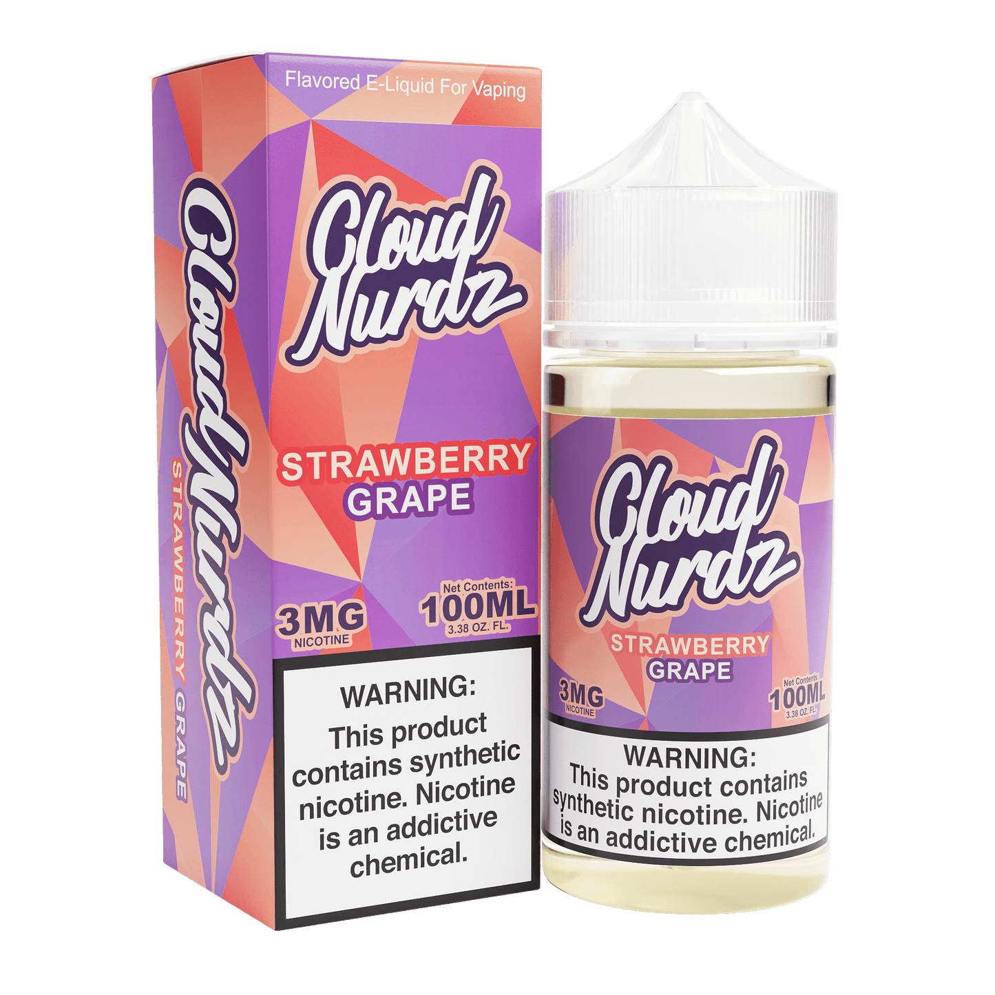 Cloud Nurdz 100ml 3mg and 6mg