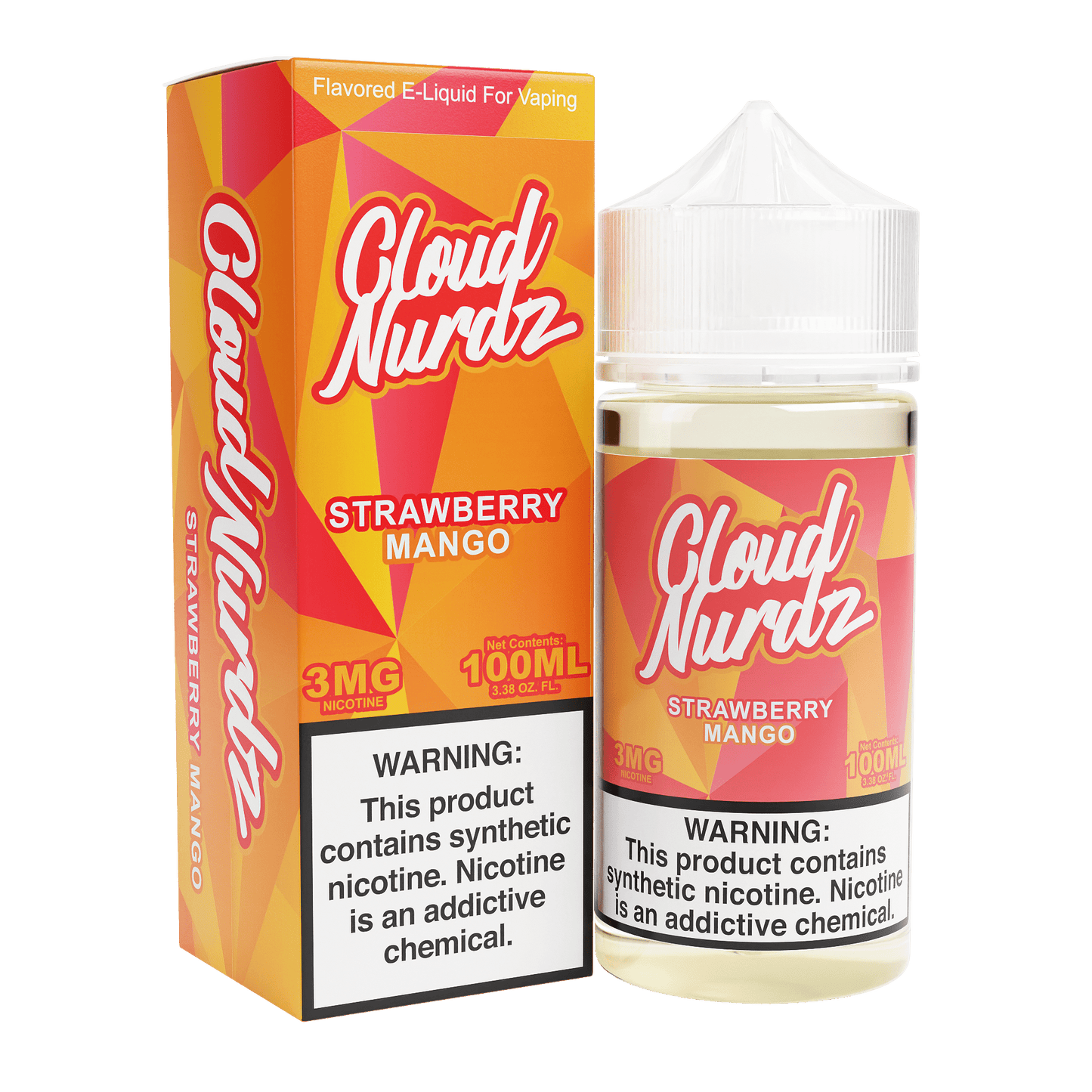 Cloud Nurdz 100ml 3mg and 6mg