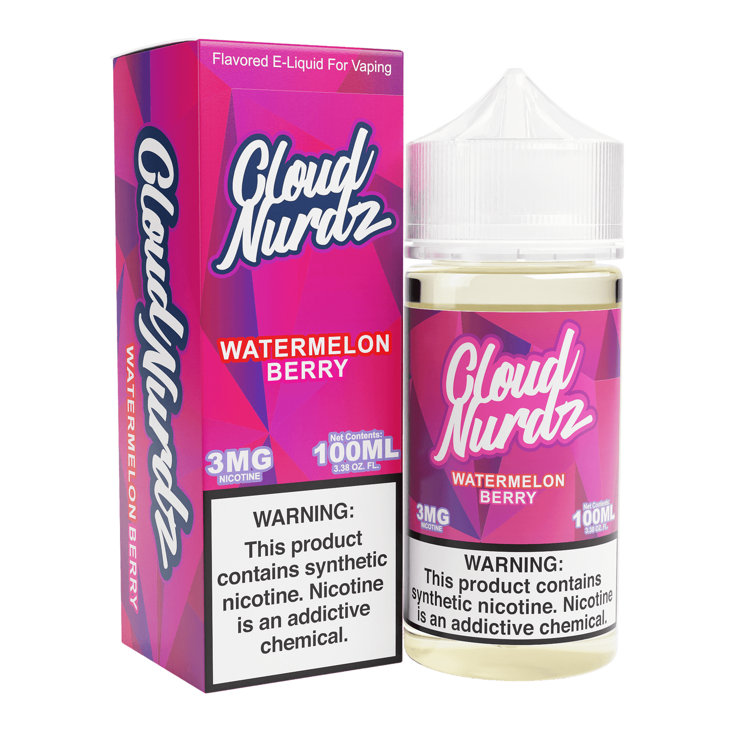 Cloud Nurdz 100ml 3mg and 6mg