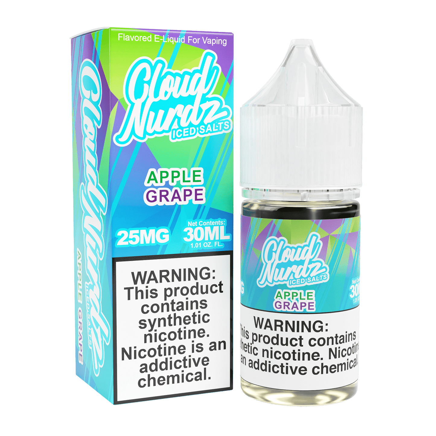 Cloud Nurdz 30ml 25mg and 50mg