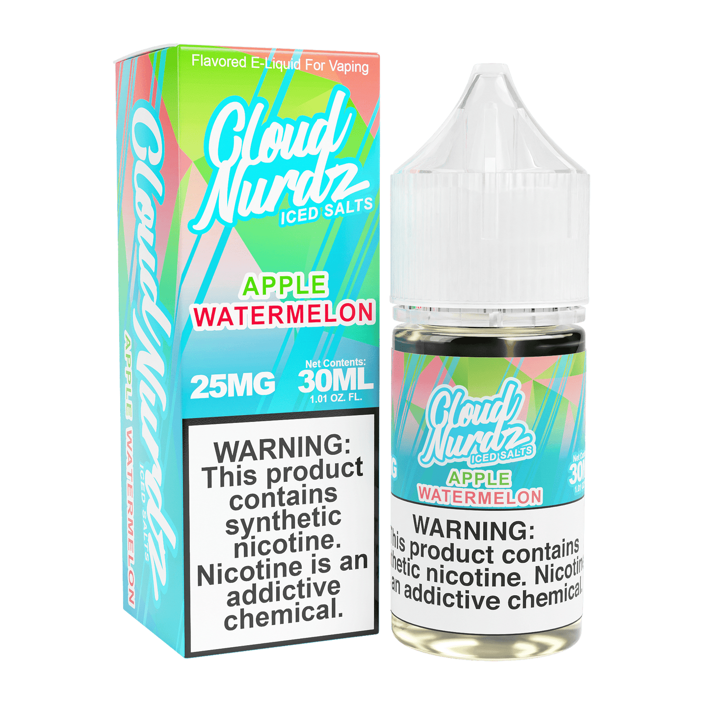 Cloud Nurdz 30ml 25mg and 50mg