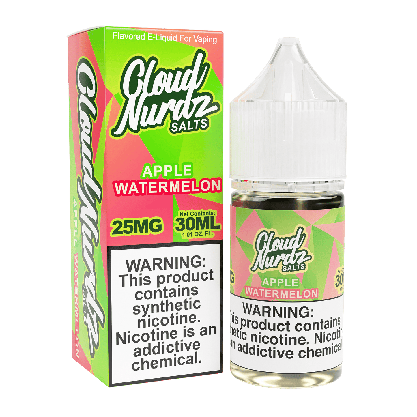 Cloud Nurdz 30ml 25mg and 50mg