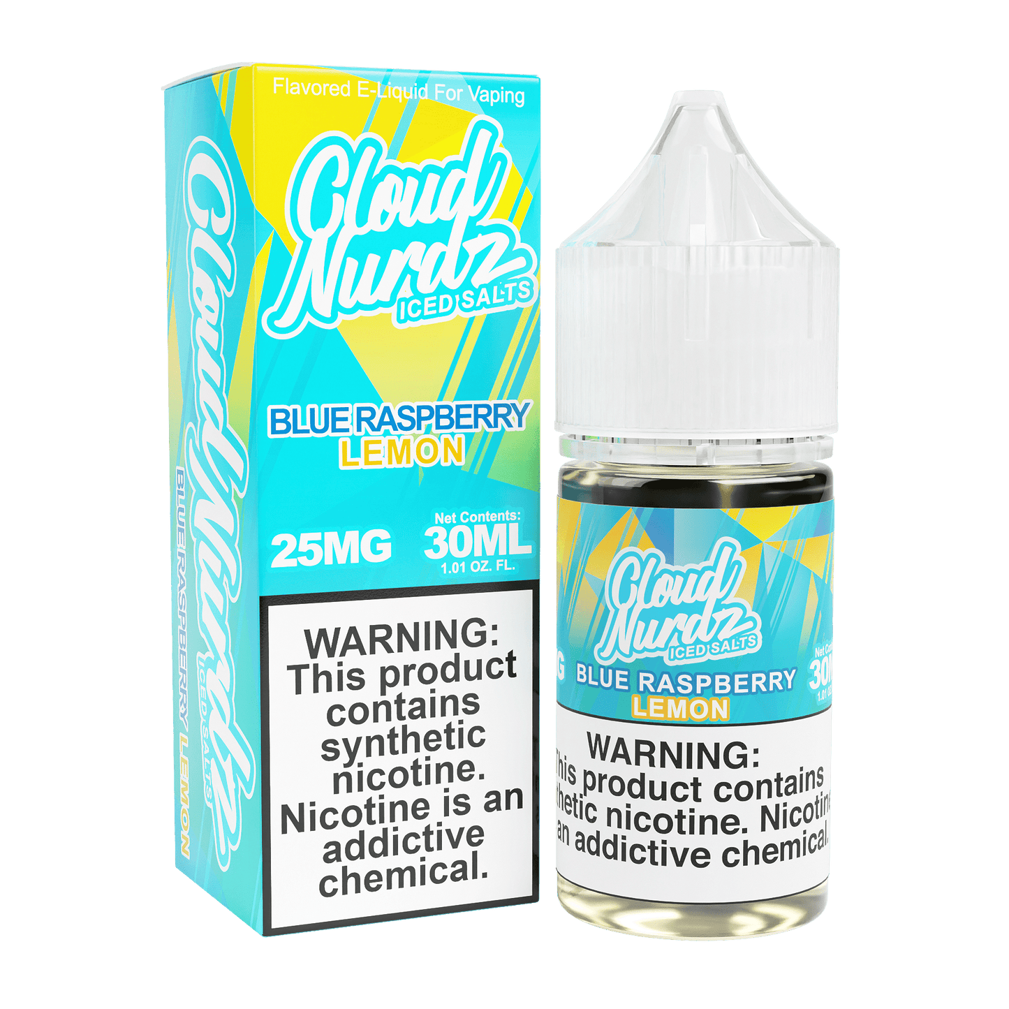 Cloud Nurdz 30ml 25mg and 50mg