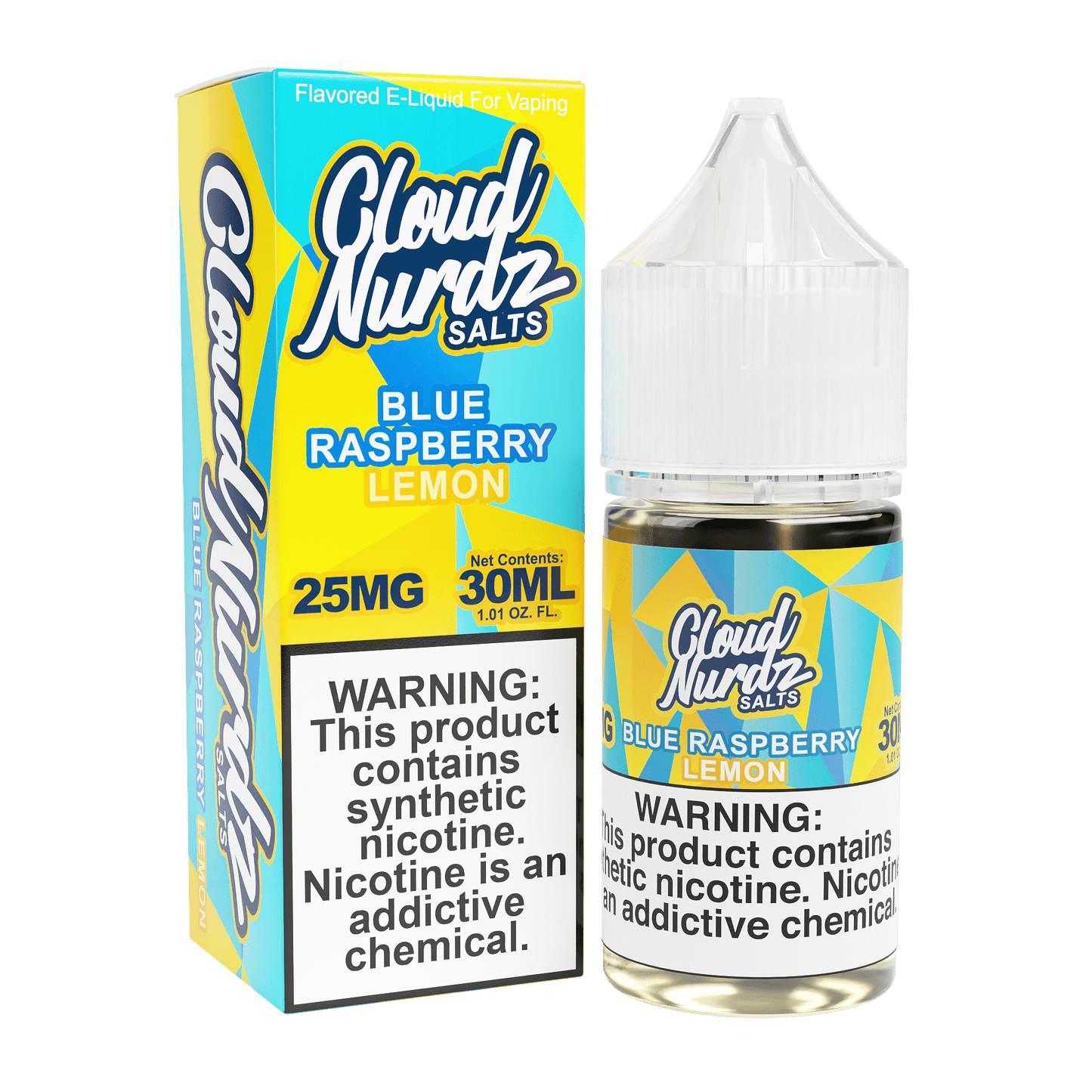 Cloud Nurdz 30ml 25mg and 50mg