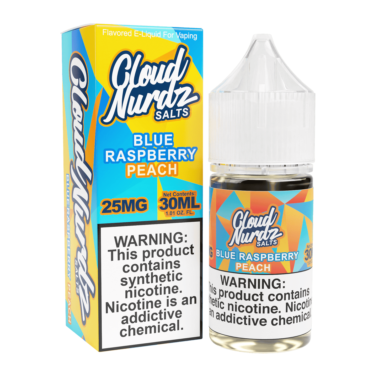 Cloud Nurdz 30ml 25mg and 50mg