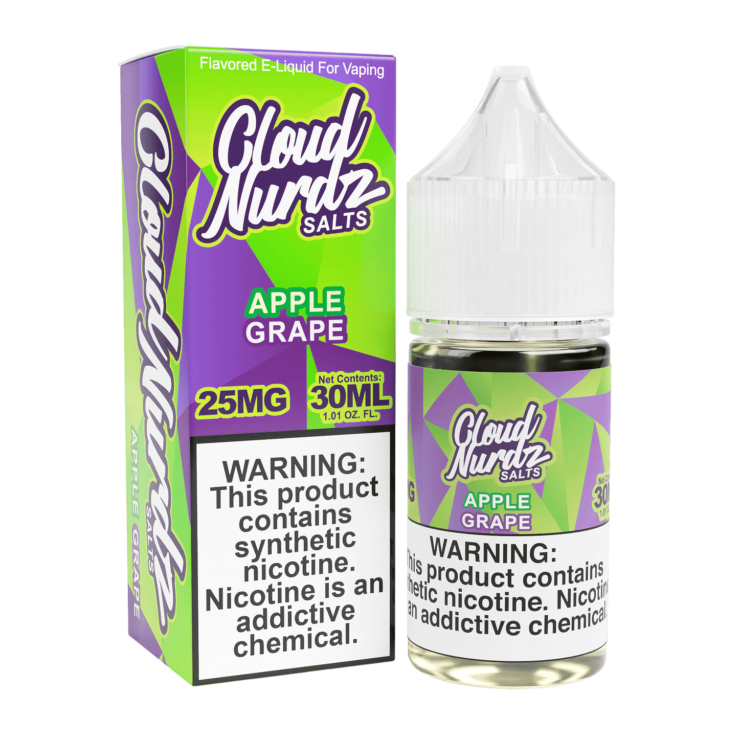 Cloud Nurdz 30ml 25mg and 50mg