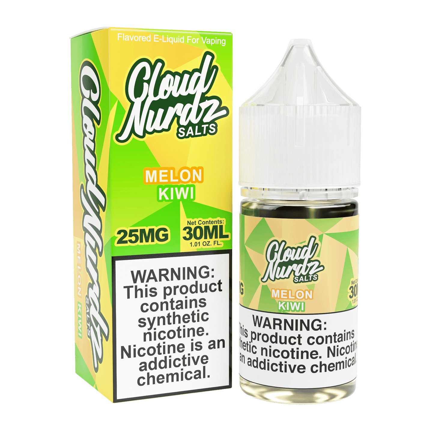 Cloud Nurdz 30ml 25mg and 50mg