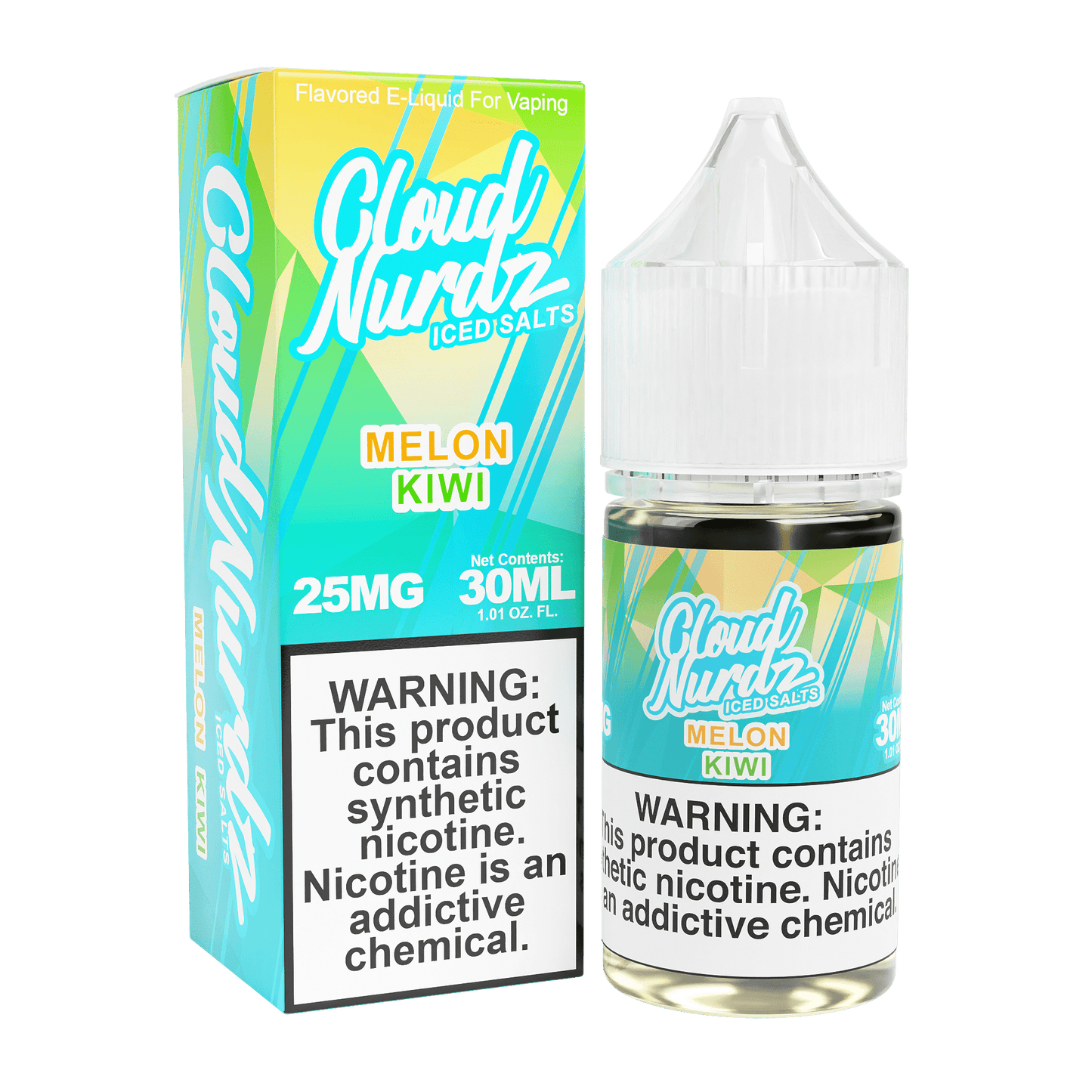 Cloud Nurdz 30ml 25mg and 50mg