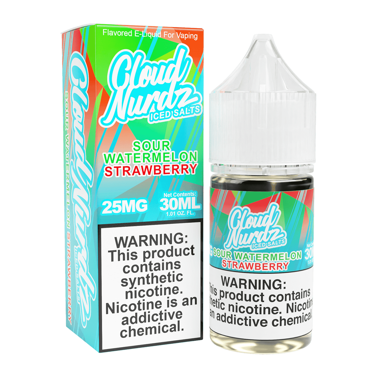 Cloud Nurdz 30ml 25mg and 50mg