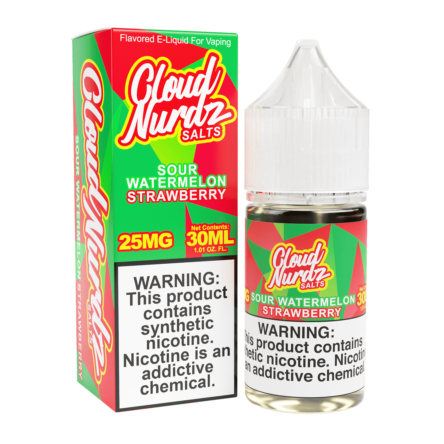 Cloud Nurdz 30ml 25mg and 50mg