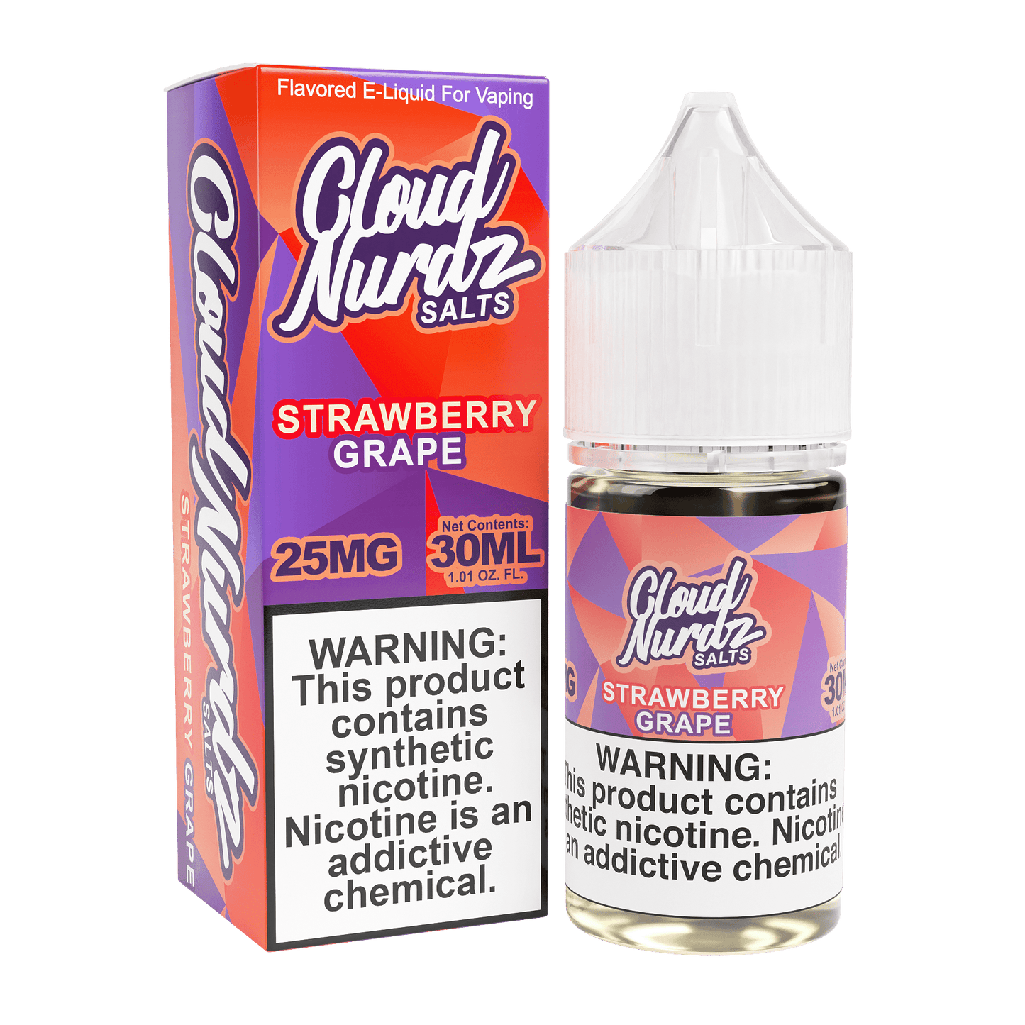 Cloud Nurdz 30ml 25mg and 50mg