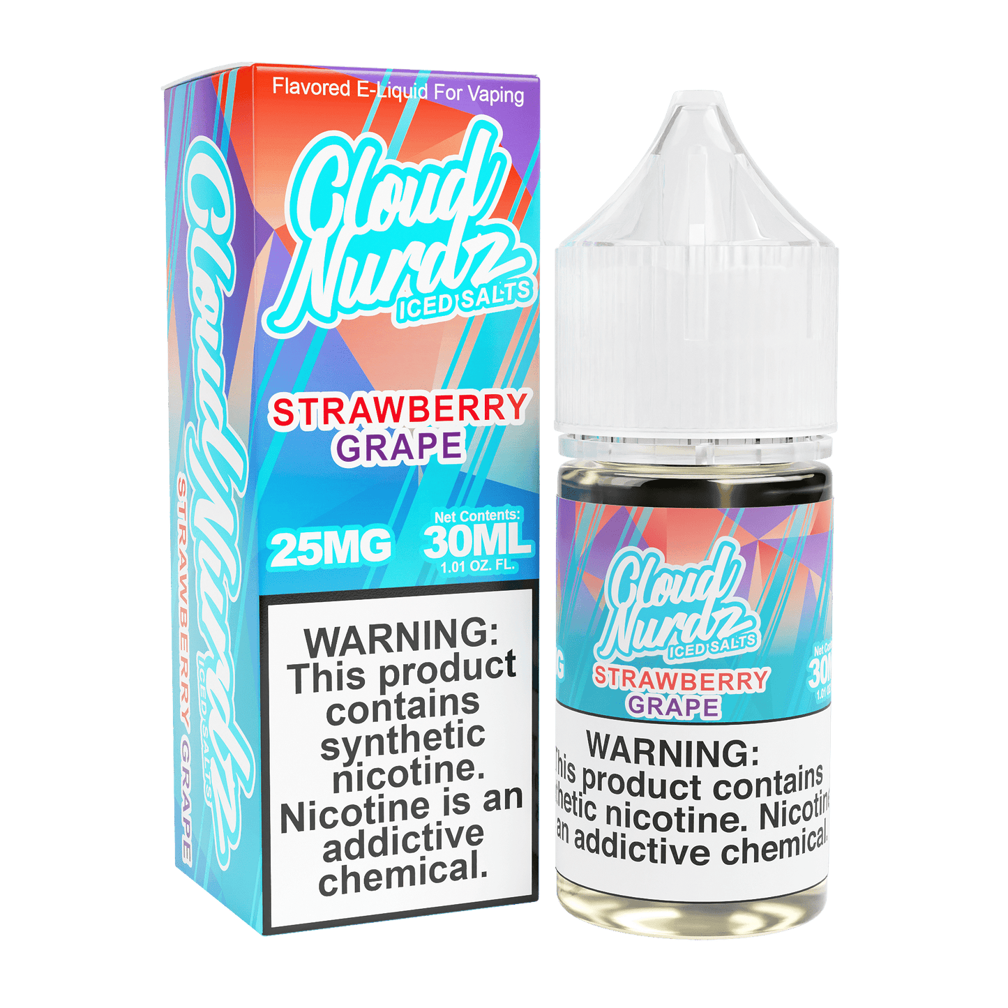 Cloud Nurdz 30ml 25mg and 50mg