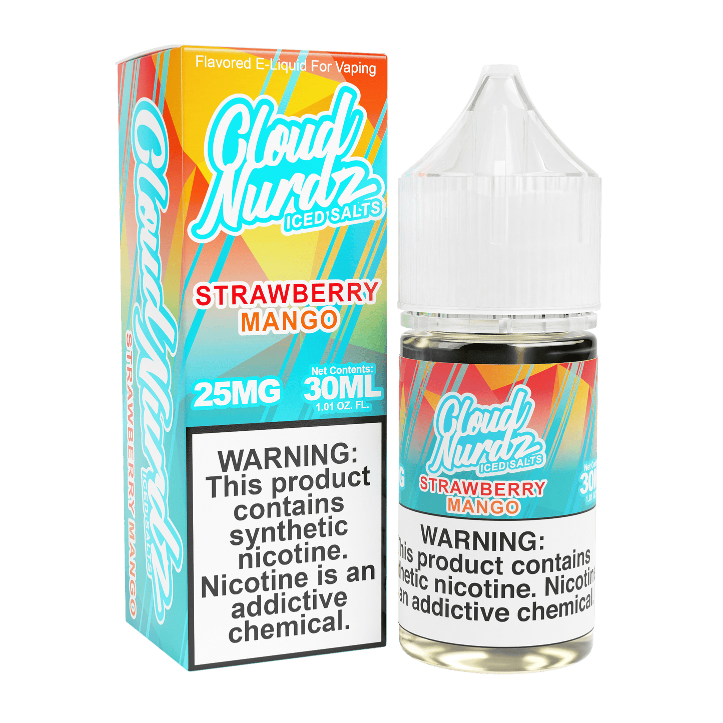 Cloud Nurdz 30ml 25mg and 50mg