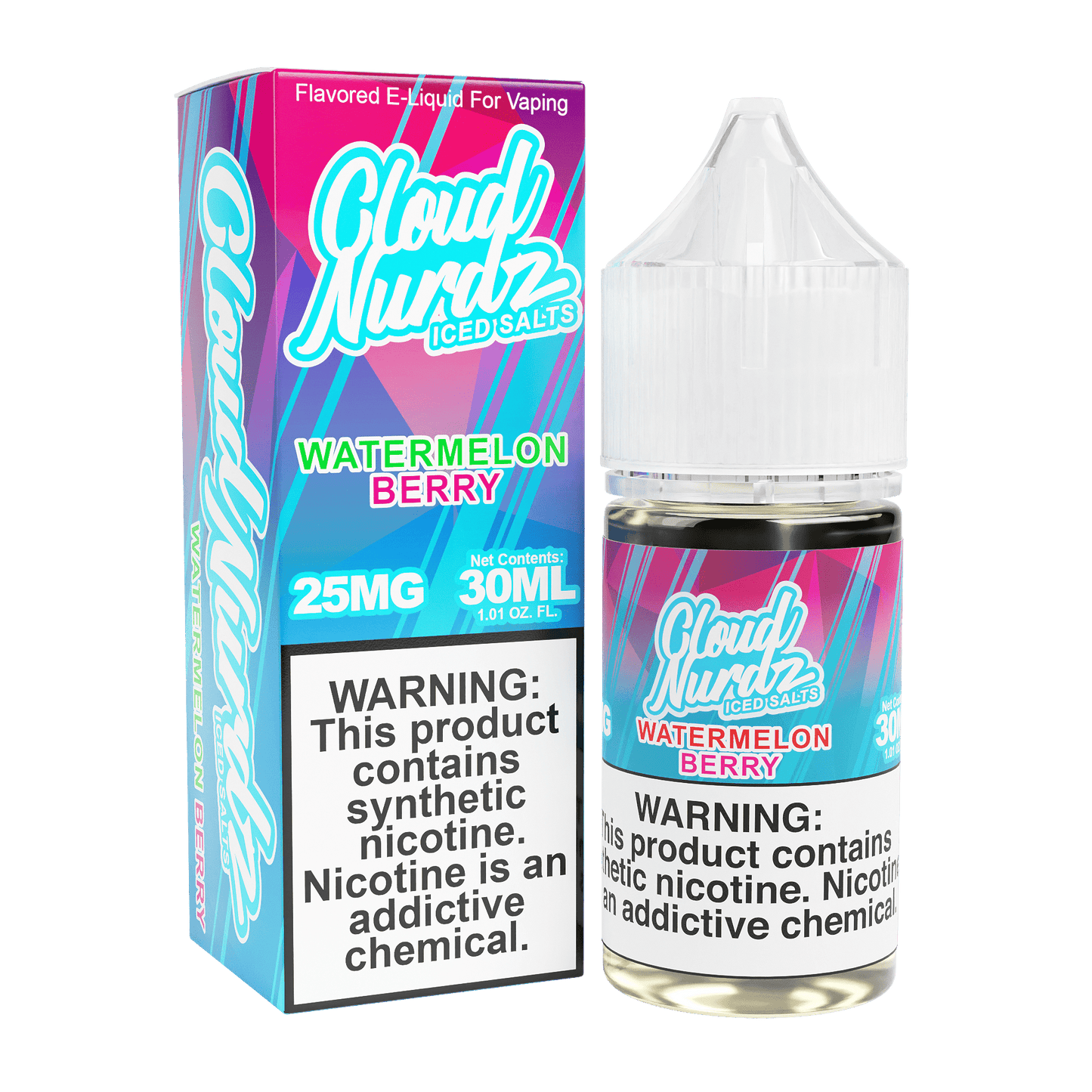 Cloud Nurdz 30ml 25mg and 50mg