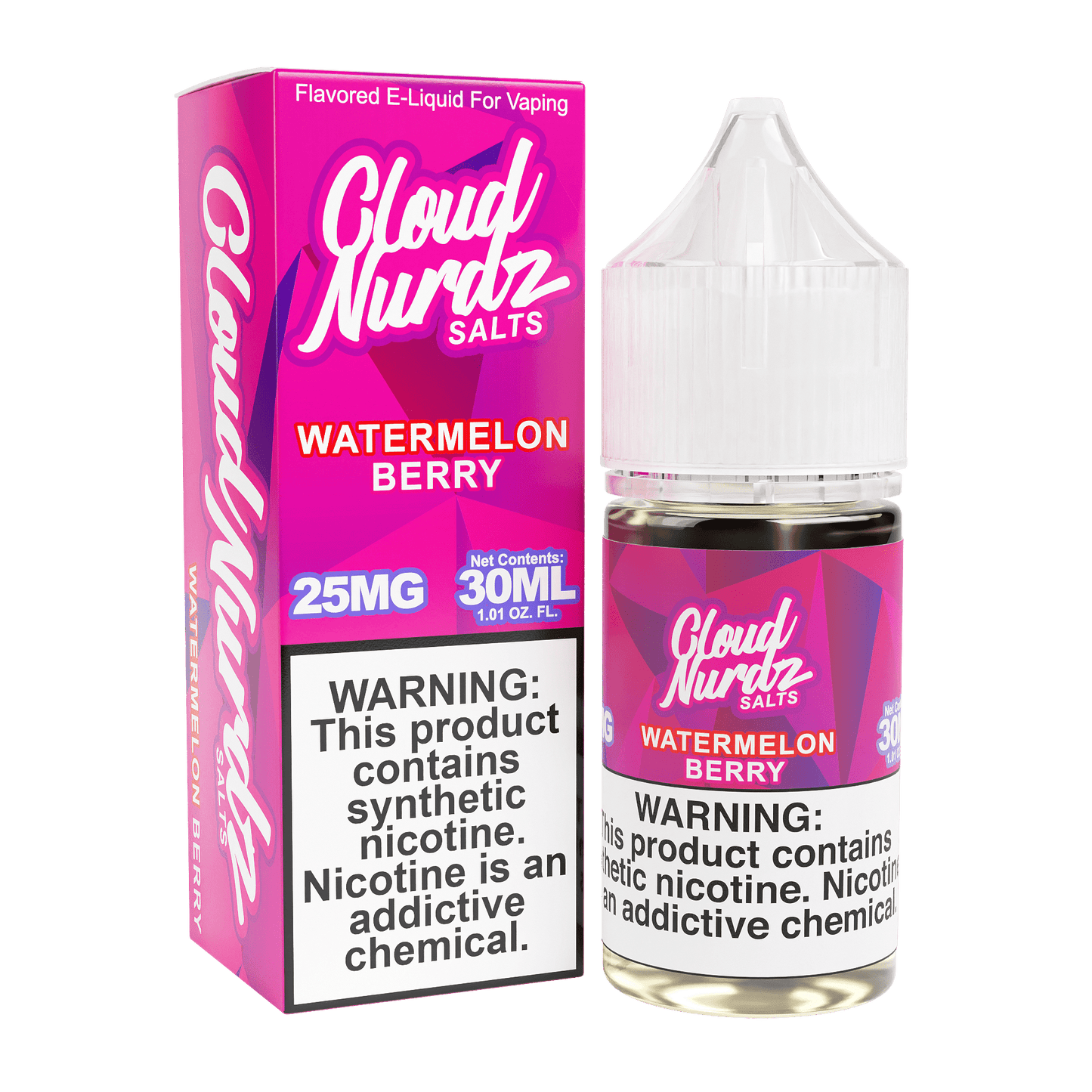 Cloud Nurdz 30ml 25mg and 50mg