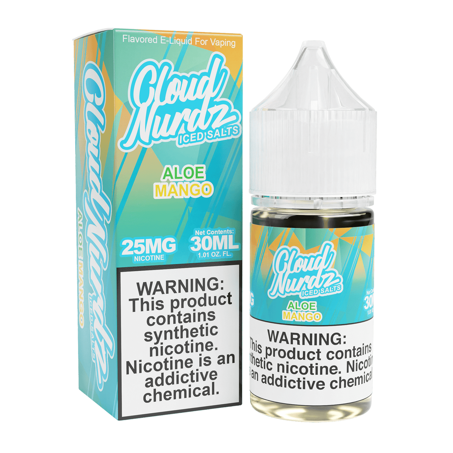 Cloud Nurdz 30ml 25mg and 50mg