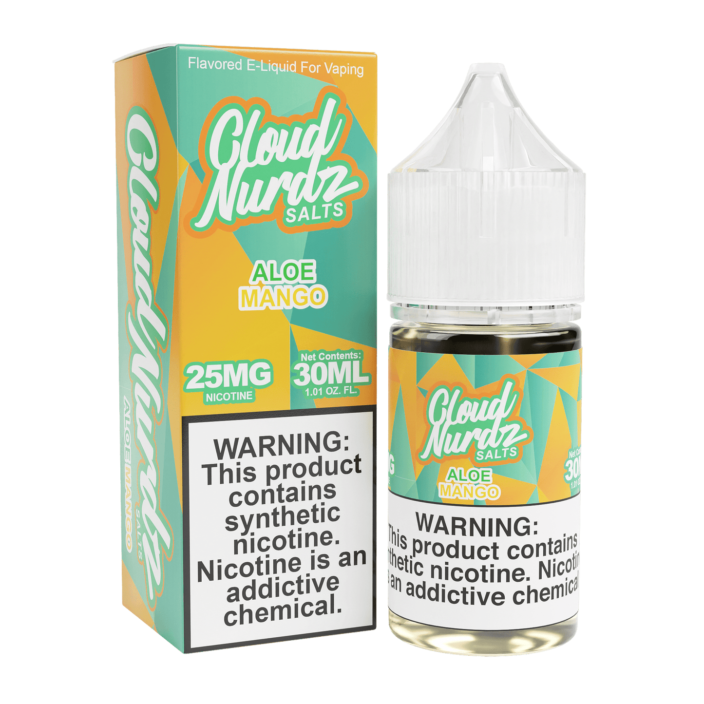 Cloud Nurdz 30ml 25mg and 50mg