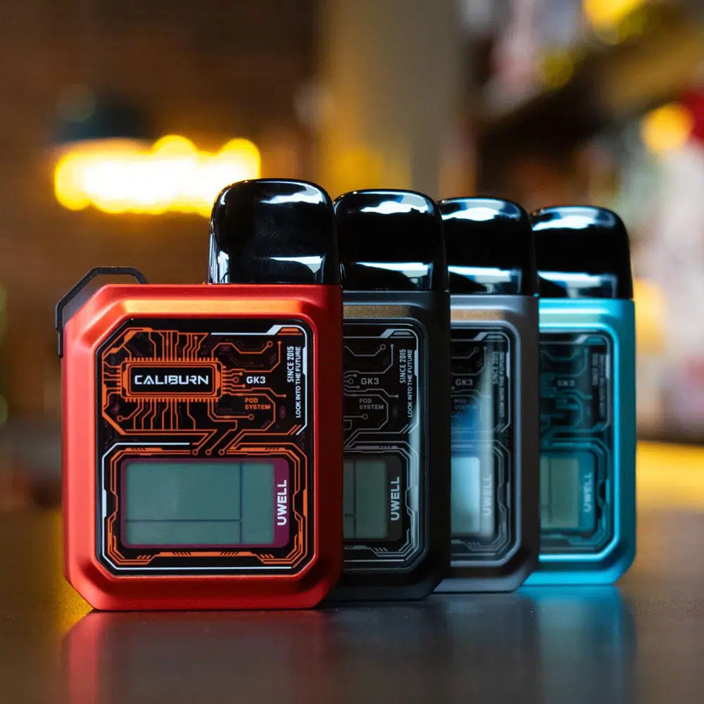 Uwell Caliburn GK3 25W Pod System Kit 900mAh