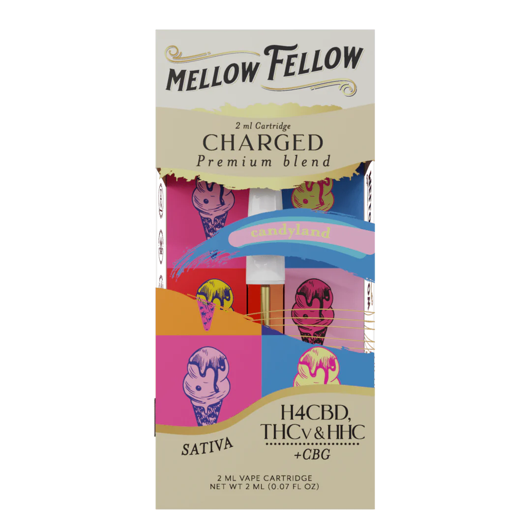 Mellow Fellow Cartridge 2ml