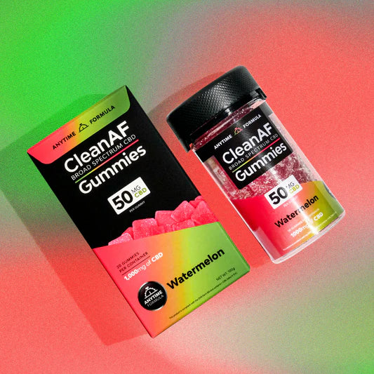 CLEANAF CBD GUMMIES