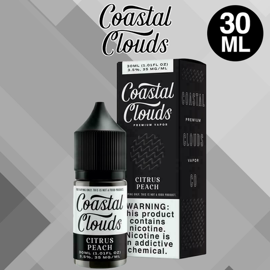 Coastal Clouds Salt 30ml, 35mg and 50mg