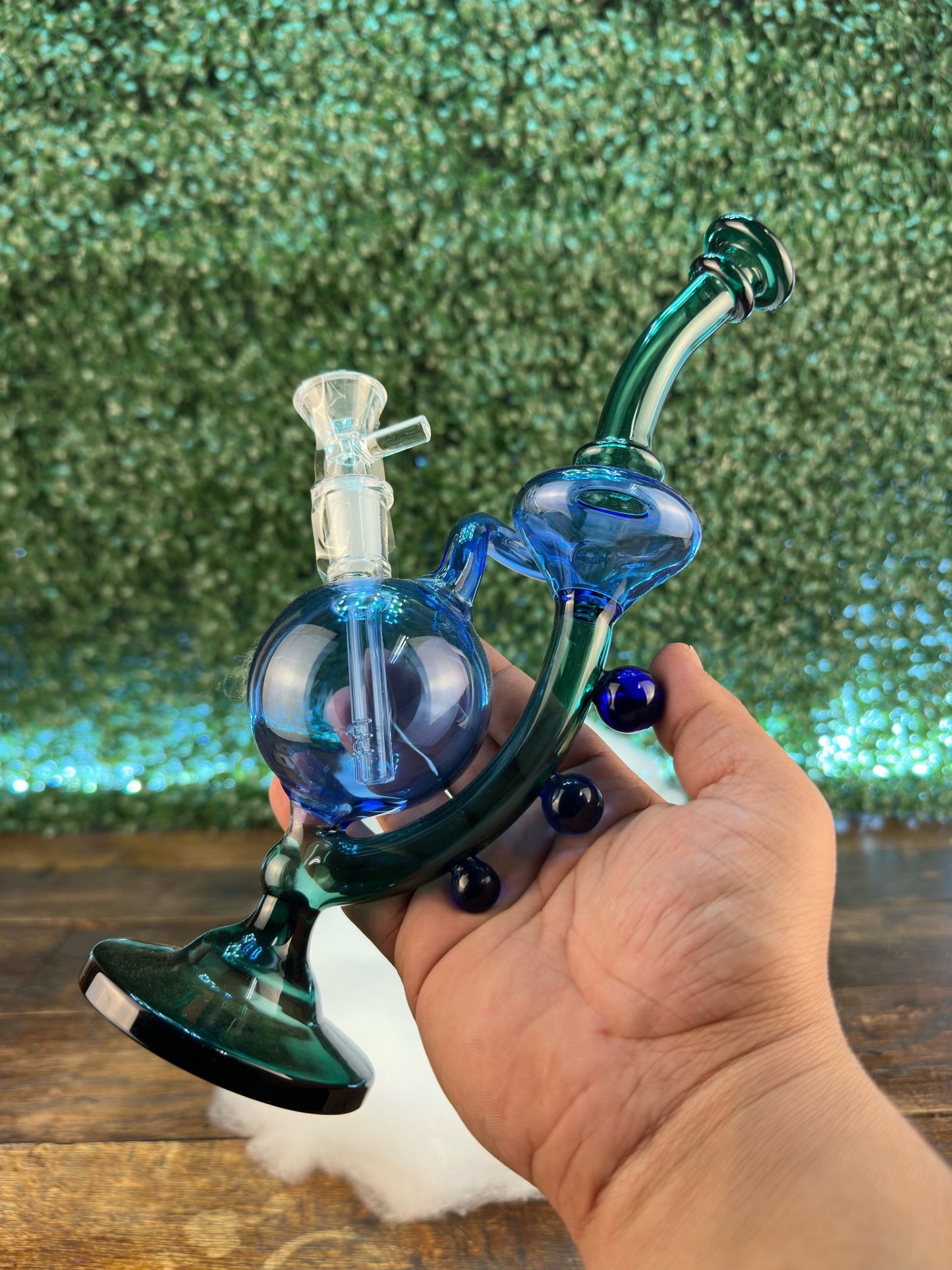 Ball bong