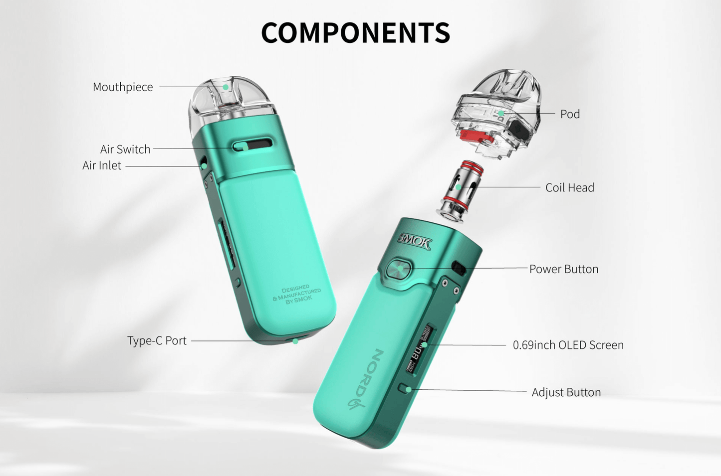 Smok Nord GT Kit- Includes