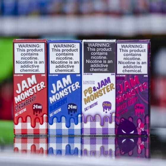 Jam Monster Salt 24mg and 6mg 30ml