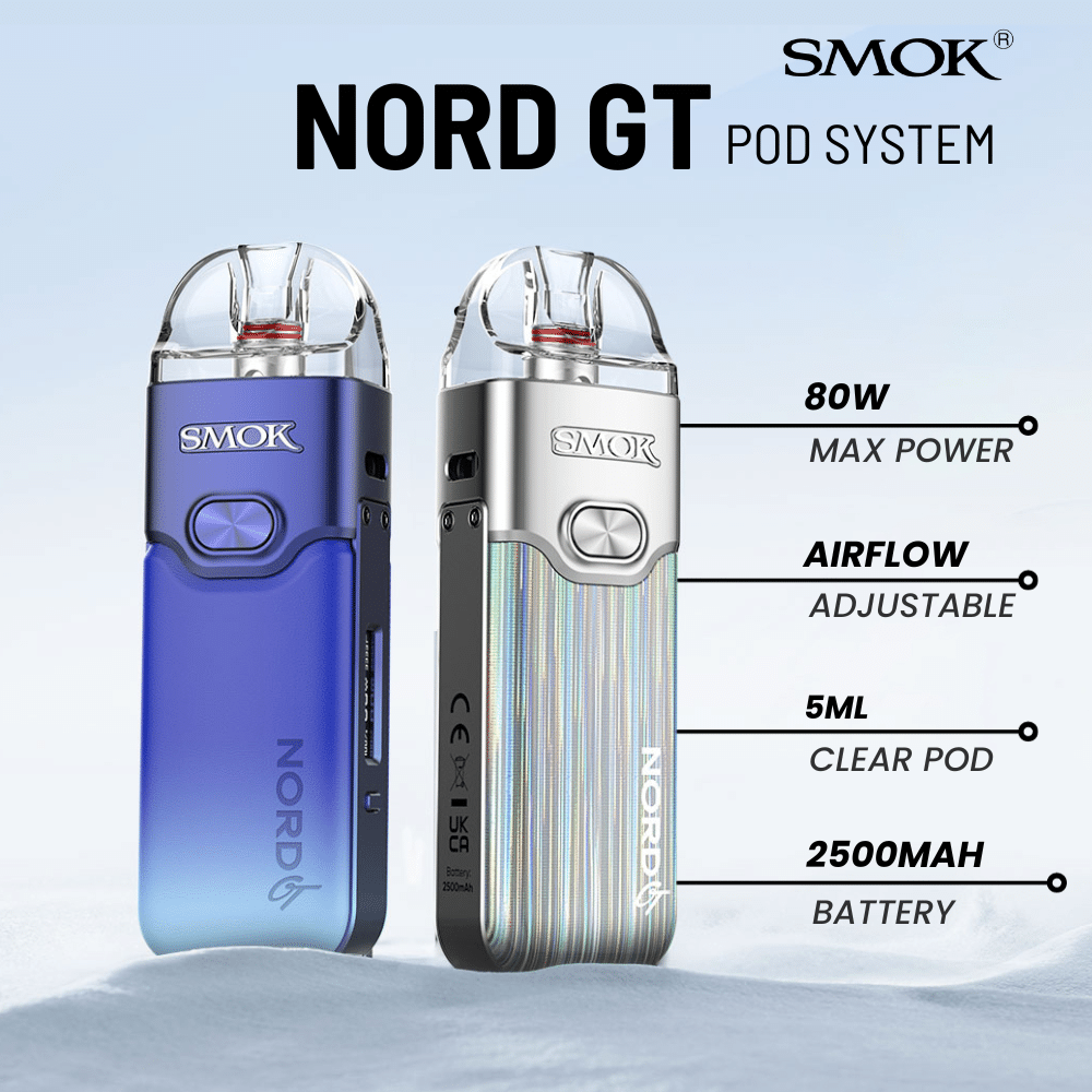 Smok Nord GT Kit- Includes