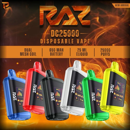 RAZ DC25000 DISPOSABLE