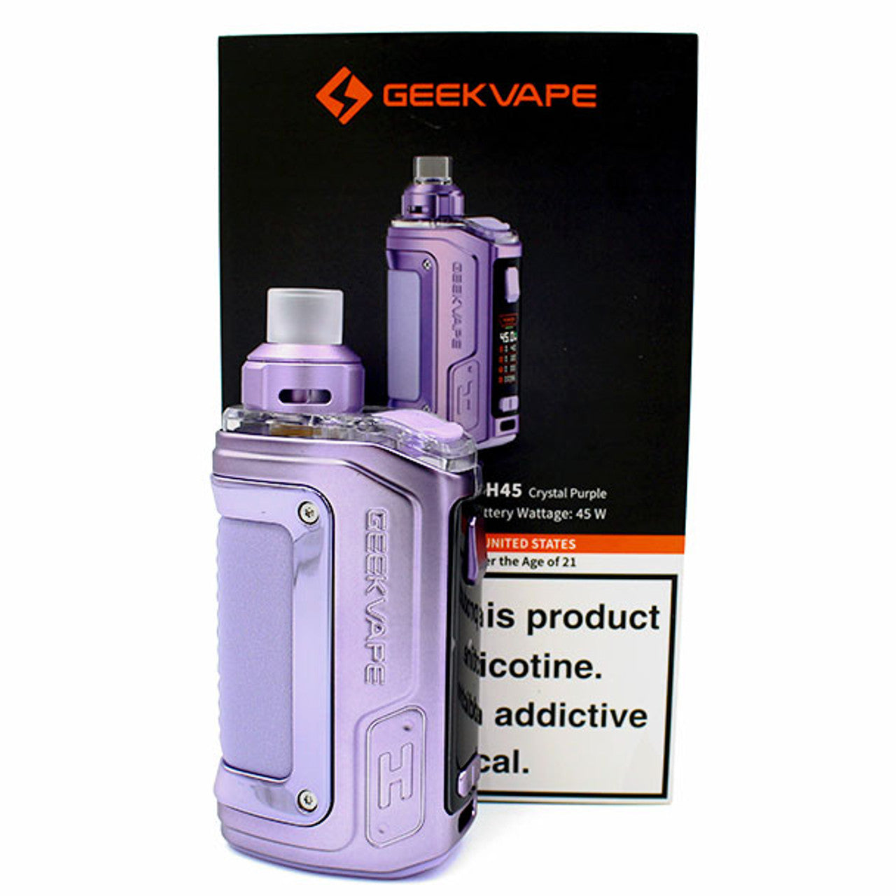 Geek Vape H45 Pod System Kit 1400mAh Hero 2