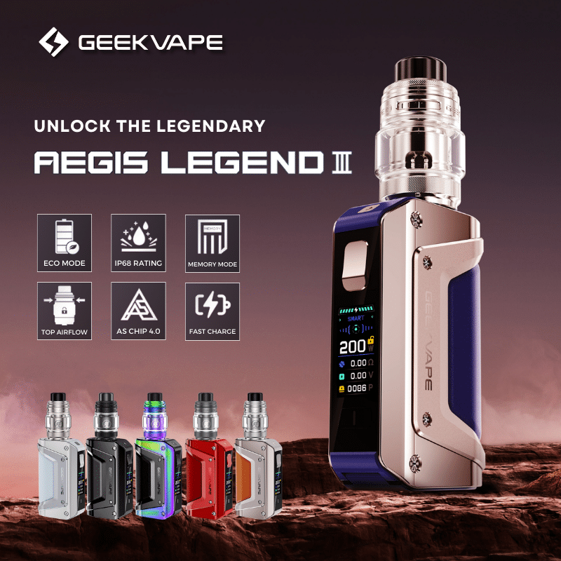 Geek Vape Aegis Legend 3 200W Kit