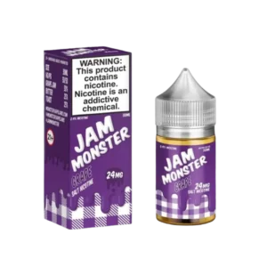 JAM MONSTER Salt E Liquid 24mg and 48mg