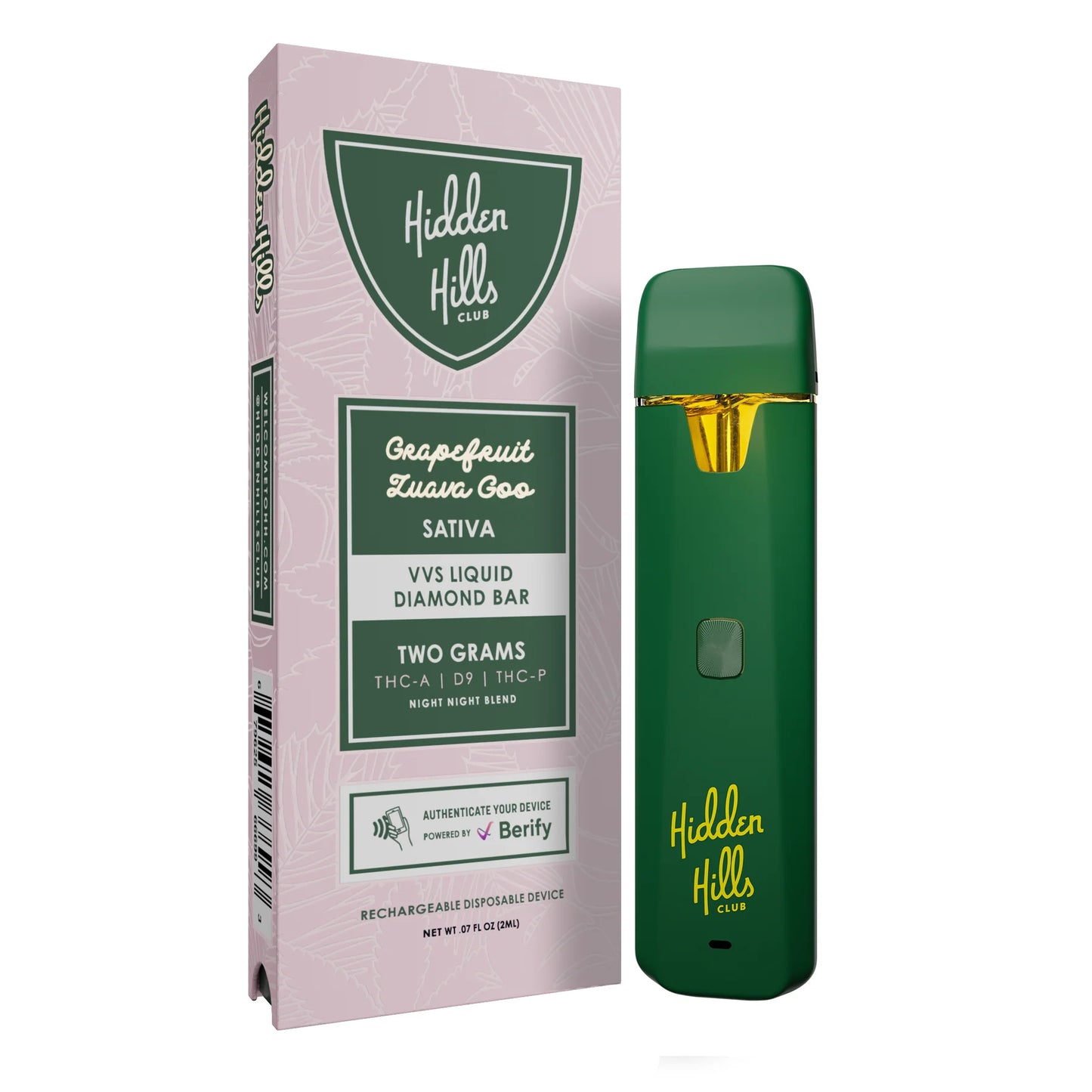 Hidden Hills club 2ML