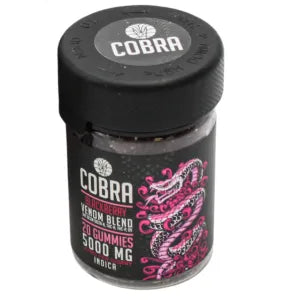 COBRA VENOM BLEND GUMMIES-5000 MG