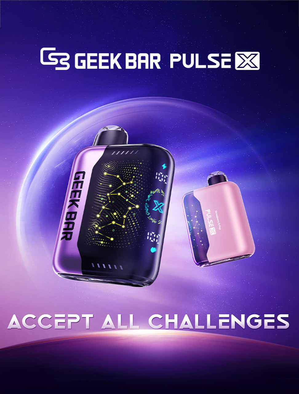 Geek Bar Pulse X - 25K Puffs