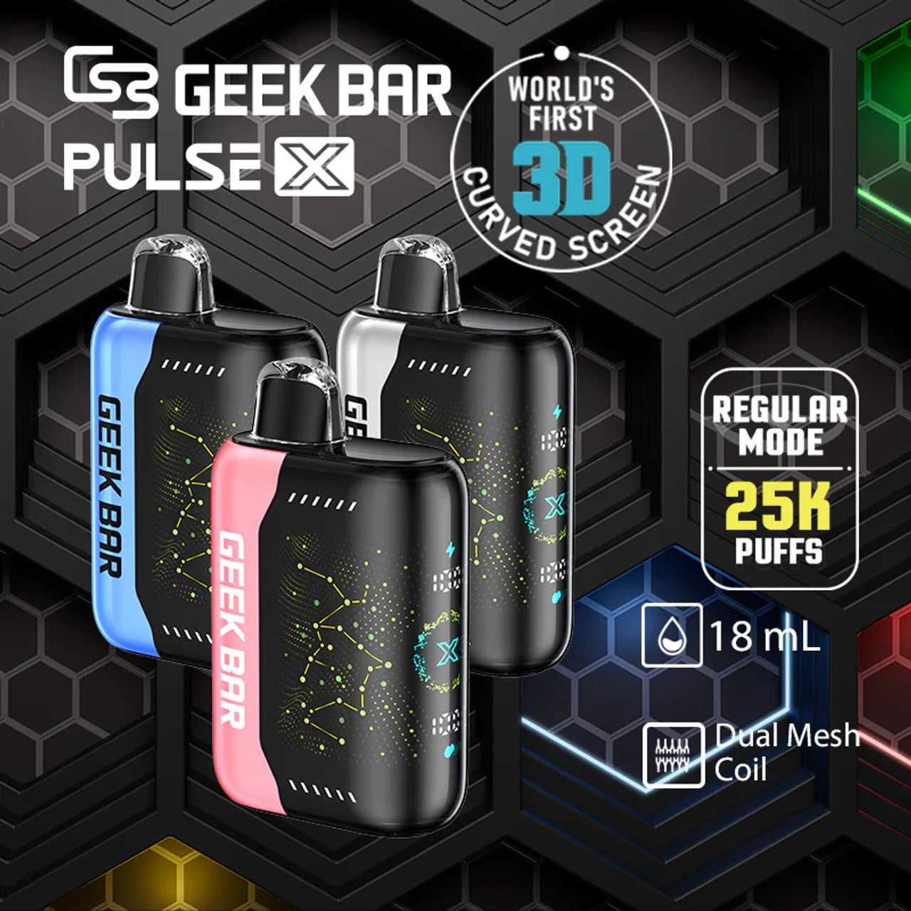 Geek Bar Pulse X - 25K Puffs