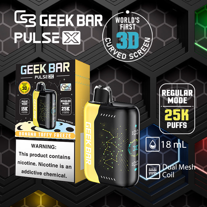 Geek Bar Pulse X - 25K Puffs